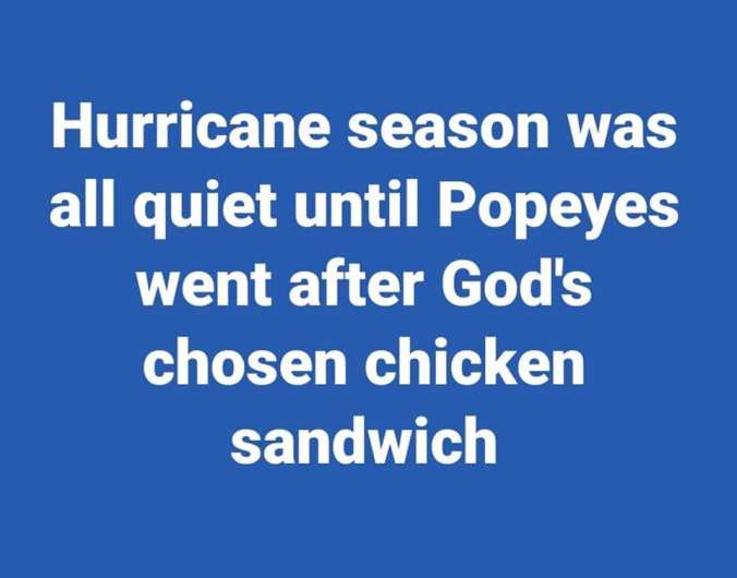 Popeye's